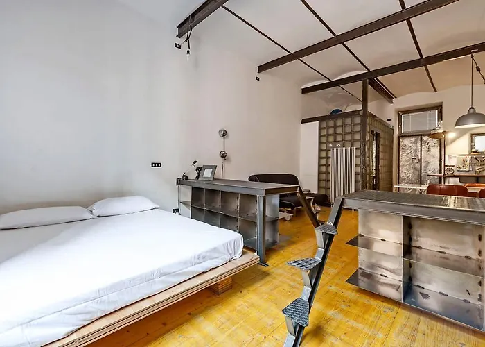 Design Loft A Appartement Rome